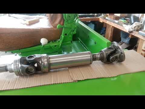 Видео: Трактор 4×4.Кардан Ч-1
