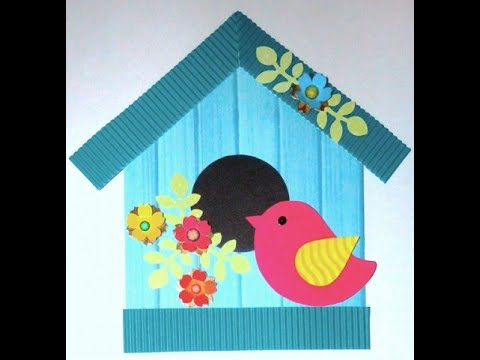 Видео: Как птички строят гнёзда