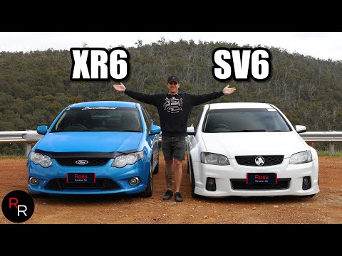 Видео: XR6 против SV6! Что на самом деле лучше??? (0-100 км/ч)