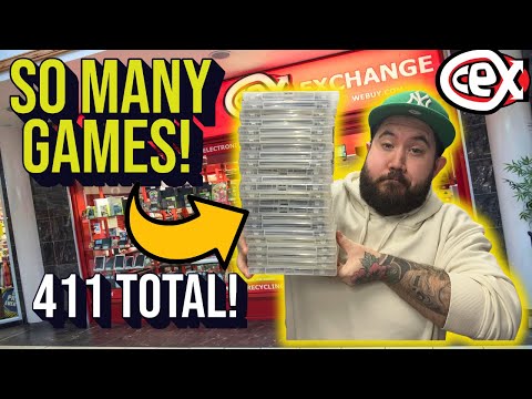 Видео: CEX порадовал меня грандиозным событием! 23 новые игры для PS3 для моей полной коллекции PAL!