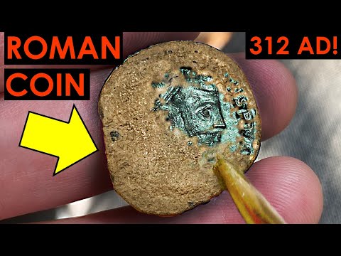 Видео: Реставрация старинных монет — полный процесс и впечатляющие результаты