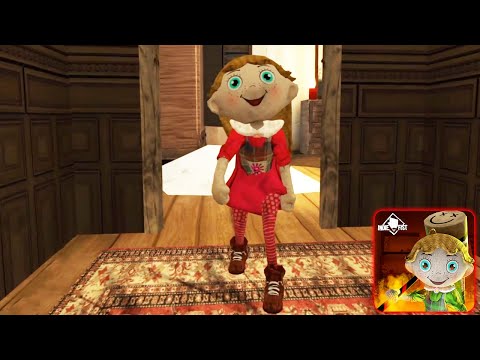 Видео: ЭТА СТРАШНАЯ КУКЛА УБИЛА ЦЕЛУЮ СЕМЬЮ - Scary Doll