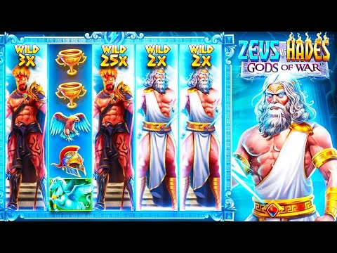 Видео: ПОСТАВИЛ НА КОН 900 000 Р И АХ*ЕЛ ОТ ВЫДАЧИ В ZEUS VS HADES \ СОШЕЛ С УМА \ ЗАНОС \ ЗАНОСЫ НЕДЕЛИ