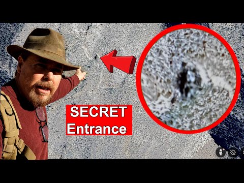 Видео: 🏔️ Геолог обнаружил огромную пещеру с самолёта | Найдены индикаторы золота и серебра