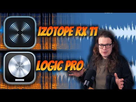 Видео: Как использовать iZotope RX 11 с Logic Pro