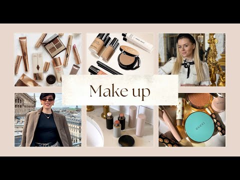 Видео: Декоративна косметика. Make up. Charlotte Tilbury, rare, hourglass, Armani і тд.