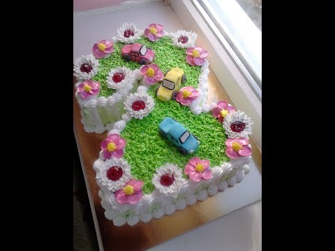 Видео: Тортик Двоечка