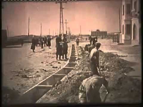 Видео: "Утро Кентау", 1956 год