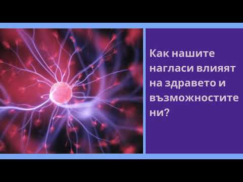 Видео: Как нашите нагласи влияят на здравето и възможностите ни