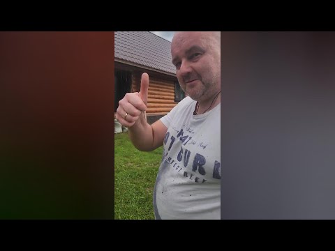 Видео: Отзыв #181 Александр из Дмитровского р-на МО. Передвижение садового домика в 2 стороны.