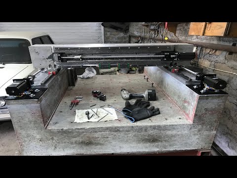 Видео: чпу из железобетона часть 4