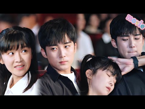 Видео: Золушка стала королевой школы💥Гений математики, красавчик тайно влюблён?!🔥