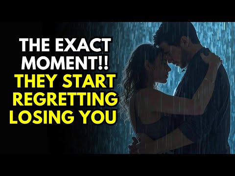 Видео: 💔 РАСКРЫТО ПСИХОЛОГИЯ! ТОЧНЫЙ МОМЕНТ, КОГДА ЛЮДИ НАЧИНАЮТ ЖАЛЕТЬ, ЧТО ТЕБЯ ПОТЕРЯЛИ | Стоицизм