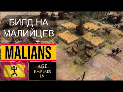 Видео: AOE 4 БИЛД НА МАЛИ
