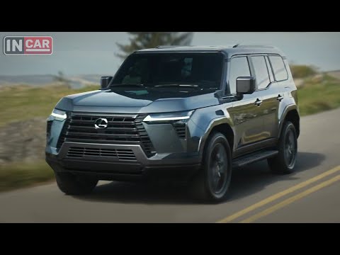 Видео: Новый LEXUS GX 2024 – затмит Land Cruiser 300! Все подробности