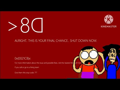 Видео: Экран отключения Windows 11. Но Алекс и Костас хотят это увидеть.