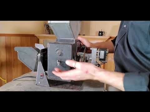 Видео: Система подачи Harman, контейнер для очистки от опилок