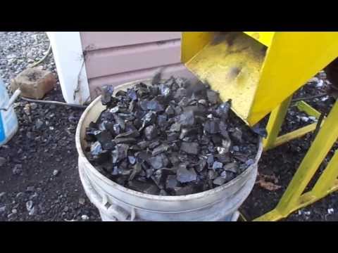 Видео: Дробилка для угля