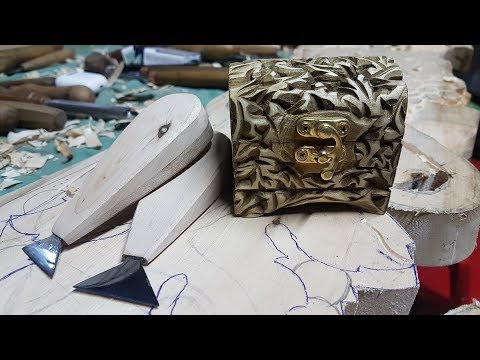 Видео: Адольф Юрьев ручная резьба по дереву, уроки для начинающих