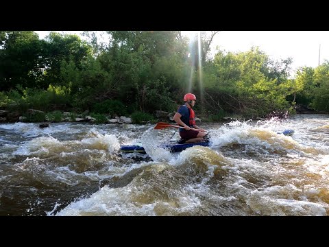 Видео: Перекаты Осетра на SUP 26052024