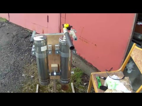 Видео: Лучший дымогенератор для копчения "Этна" от создателя конструкции!   Дымогенератор для дачи.