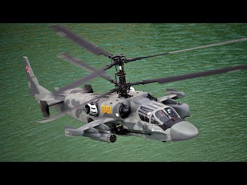 Видео: Сборка модели - КА-52 Аллигатор (моделист)