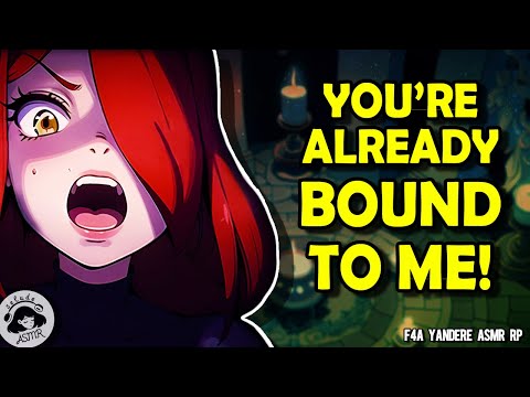Видео: Отчаянная ведьмочка-яндере зовёт тебя! 🥀 [F4A] [Фэнтези-яндере ASMR RP] [Бинаурально] [Жутко]