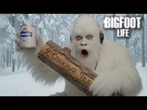 Видео: Секретная Жизнь Снежного Человека в 2025 году