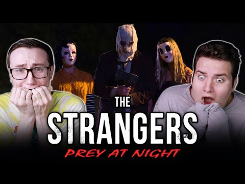 Видео: НЕЗНАКОМЦЫ: НОЧНАЯ ДОБЫЧА (2018) *РЕАКЦИЯ* СМОТРЮ ВПЕРВЫЕ! ГДЕ, ЧЁРТ ВОЗЬМИ, ТАМАРА?!