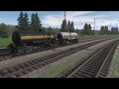 Видео: TRS 2019 Химические цистерны