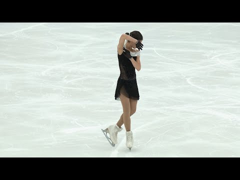 Видео: Adeliia Petrosian - SP - Voilà - Test Skates / Аделия - КП - прокаты - 24-09-2022