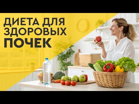 Видео: Диета для здоровых Почек: что положить в корзину, чтобы почки работали как часы!
