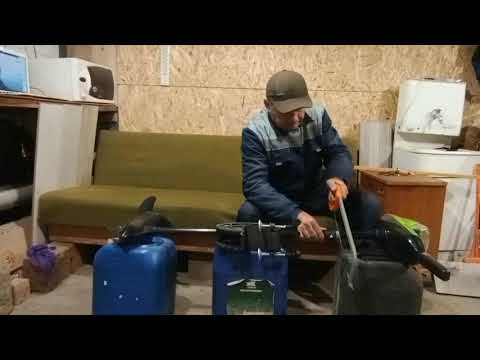 Видео: ЛОДОЧНЫЙ ЭЛЕКТРОМОТОР GREENWORKS 40V . КАК УКОРОТИТЬ  ШТАНГУ .