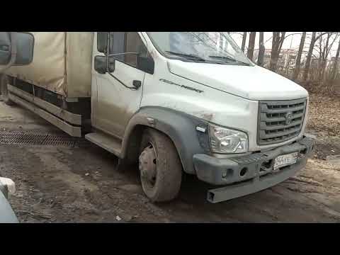 Видео: ремонт пневмоподвески на Газон некст. в полевых условиях.