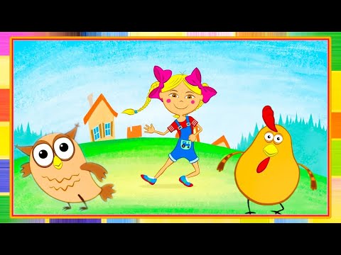 Видео: КАРАОКЕ - 🚜 Синий трактор -  🐥  Птички 2 | Песенки для детей