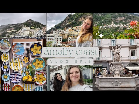Видео: Нека се разходим из Италия! Крайбрежието Амалфи и най- лудото пътуване с автобус: еп. 3