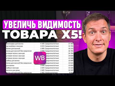 Видео: Твою карточку НЕ ВИДЯТ! Как увеличить видимость карточки на Wildberries?