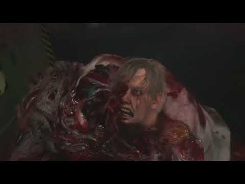 Видео: Resident Evil 2 Remake (Hard) - Биркин G1 (Леон, RPD)