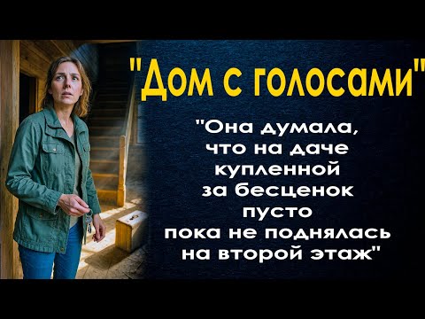 Видео: "Дом с голосами" Она думала, что в доме пусто… Но на втором этаже её ждали
