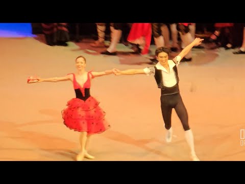 Видео: Рената Шакирова Кимин Ким - Дон Кихот Мариинки в Большом театре