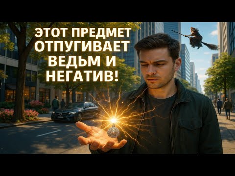 Видео: Этот предмет отпугивает ведьм и негатив! Носи всегда с собой!