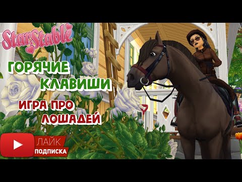 Видео: Горячие клавиши в Star Stable | Игра про лошадей 2021