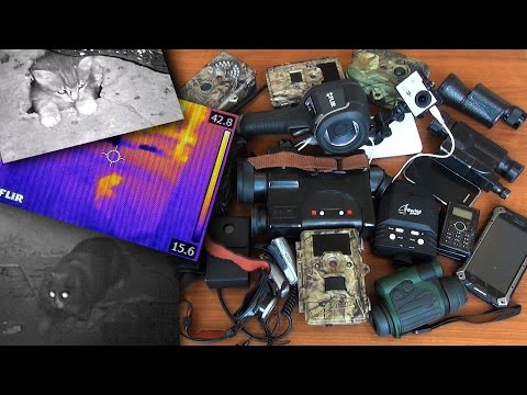 Видео: Электронные средства наблюдения за животными.