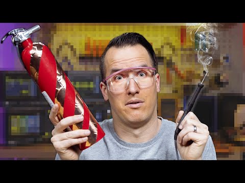 Видео: Идеальный рабочий стол для электроники?