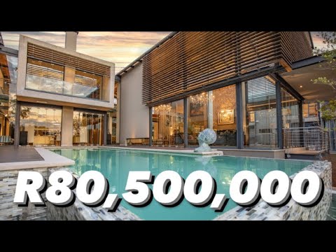 Видео: Внутри САМОГО ДОРОГОГО СОВРЕМЕННОГО ШЕДЕВРА в Waterfall Equestrian Estate