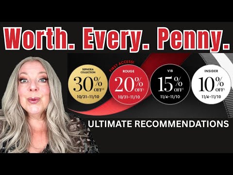 Видео: Распродажа Sephora VIB 2025: мой выбор лучших ароматов. Только то, что стоит шумихи!