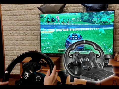 Видео: Распаковка и обзор руля SVEN GC W900