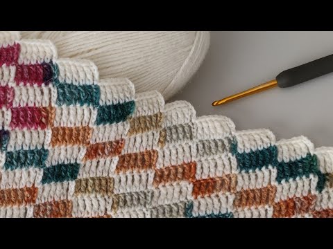 Видео: Почему 10 миллионов человек в Индии посмотрели этот узор вязаного крючком шарфа?