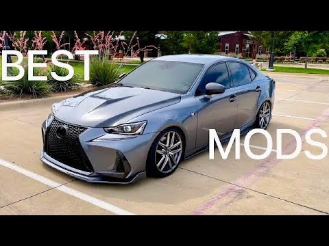 Видео: ЛУЧШИЕ ПЕРВЫЕ МОДЫ ДЛЯ ВАШЕГО LEXUS | 3IS