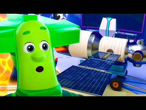 Видео: Фиксики. Дай пять! Новая серия "Спутник"